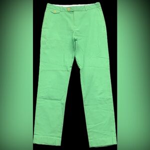 Brooks Brothers Milano Fit Men’s Green Chino Pants - Size 34x32